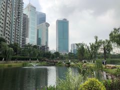 -西北湖绿化广场