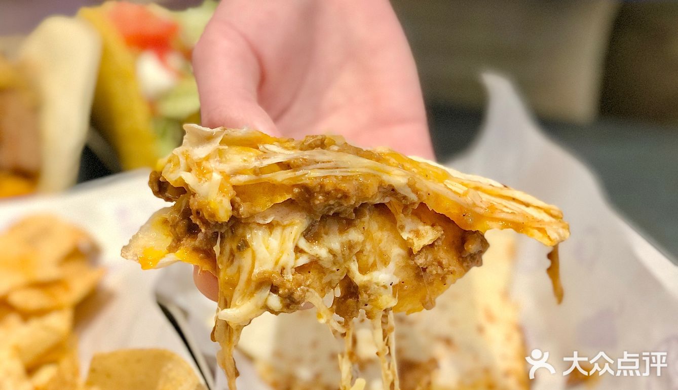这谁顶得住啊‼️杭州taco bell首店🌮来了
