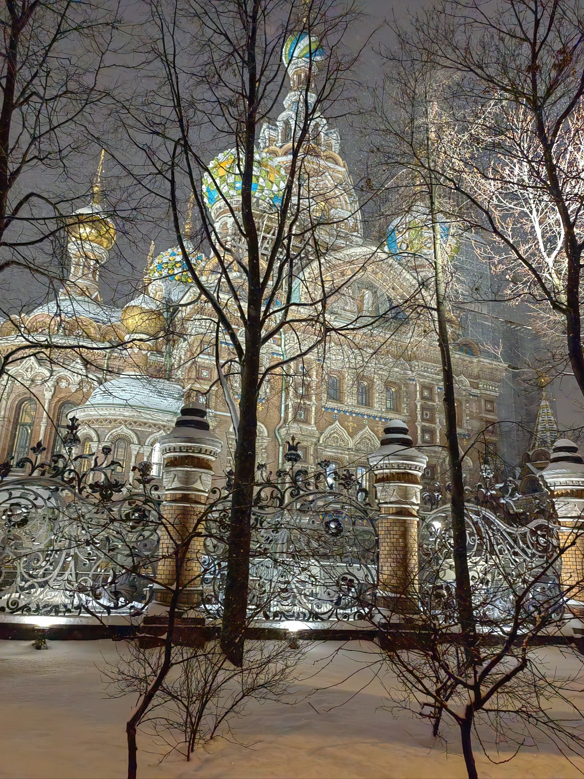 圣彼得堡最美教堂⛪