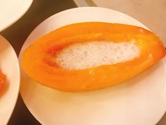木瓜炖雪蛤-听松楼·花园酒店·自助餐厅(红梅公园店)
