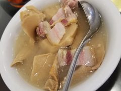 咸肉煨笋-山菜馆(竹海公园店)