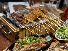 -火枪手串吧·鹤岗小串涮肚(亦庄店)