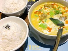 黄咖喱牛肉-帕蓝·暹罗料理(曲阳店)