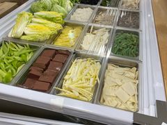 自助取餐区-拿渡·水煮鱼麻辣香锅(王府井奥莱·香江小镇店)