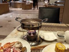 -广州增城保利郡雅酒店-月色西餐厅