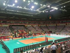 场馆-南京奥林匹克体育中心-体育馆