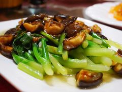 香菇芥蓝-大眼锅贴水饺(河东店)