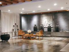 大堂-海尔洲际酒店天下一品中餐厅