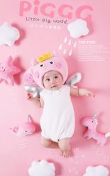 -孖公仔儿童摄影(童服城店)