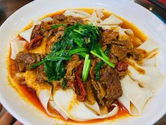 辣皮子牛肉炒拉条-御陕坊(交大店)