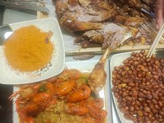 -土灶台东北大块肉烧烤(风景城邦店)