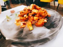 宫保鳕鱼虾球-乾园(恒隆广场店)