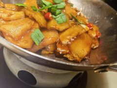 小炒土豆-绿茶餐厅(西单老佛爷店)