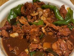 山东炒鸡（鸡腿肉）-泉畔人家·老济南经典鲁菜(大明湖店)