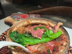 腊味田鸡煲仔饭-肥仔文澳门猪骨煲(南京西路店)