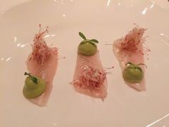 皇帝鱼刺身-Jean Georges