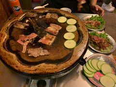 -老姐石板烧烤+铜炭火锅(总店)