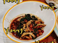菠菜面筋-巴格万美食园(达胜花苑店)