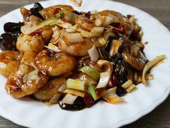 鱼香虾仁-林之六八·6886大连老菜馆
