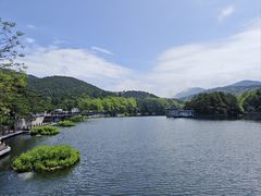 -庐山风景区花径公园
