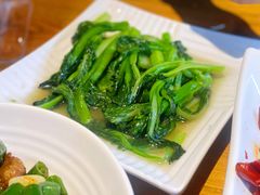 素炒菜心-望京一号·重庆江湖菜(工体店)