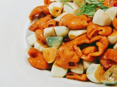 腊八蒜烧肥肠-福海居烤鸭店(鸟巢店)