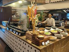 -广州中心皇冠假日酒店-环市食坊·海鲜自助餐厅