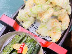 苔菜小黄花-君霖海鲜私房菜(春柳店)