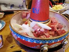 -毛辣果·贵州红酸汤牛肉火锅(西单店)