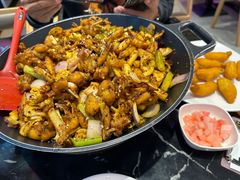 -椒行天下干锅牛蛙·(万宝店)