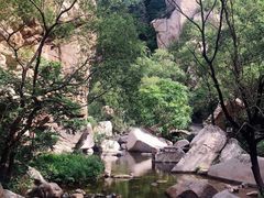 -碓臼峪自然风景区