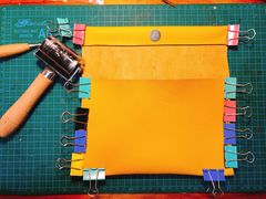 制作过程-零几体验diy皮具工作室(振业城店)