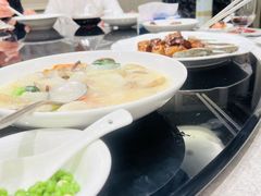 上汤烩蹄筋-新南华大酒店(广中店)