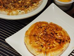 烤饼-可汗碳烤羊腿·羊排·全羊(布吉信义店)