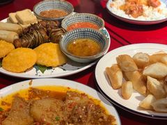 虾饼-浩海火烧云傣家菜(京广店)