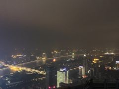 景观位-广州柏悦酒店·悦吧·顶楼露天酒吧