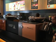 自助取餐区-星巴克(嘉定中信泰富万达广场店)