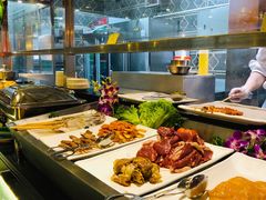 自助取餐区-华安国际大酒店-餐厅