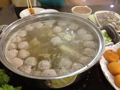 牛肉丸火锅-潮汕美牛肉丸火锅店(天宁寺店)