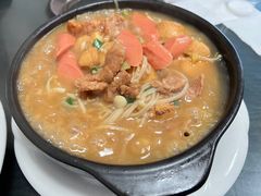 金针菇日本豆腐煲-小四川美食馆(幸福路店)