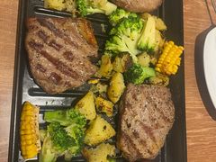 超牛联盟牛排拼盘-必胜客(大悦城店)