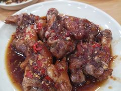 微辣辛辣猪蹄-贤花饭店(城阳店)