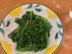 蒜蓉麦菜-萨莉亚意式餐厅(深圳北站店)