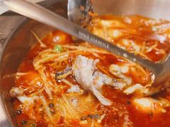 -味之溢美蛙仔姜兔·肥肠鱼•耗儿鱼(文星店)