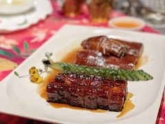 秘制焦糖叉烧-上海滩餐厅(BFC外滩金融中心店)