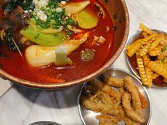 -成都你六姐·牛肉冒菜·麻辣香锅(长泰广场店)