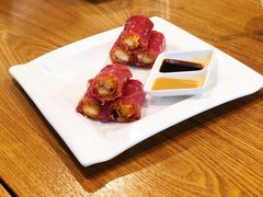 金沙鲜虾红米肠粉-喜粤糖朝餐厅(三八广场店)