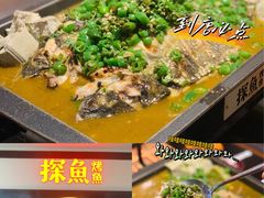 鲜青椒爽麻烤鱼-探鱼·鲜青椒爽麻烤鱼(银泰城店)