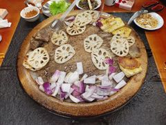 -老姐石板烧烤+铜炭火锅(总店)