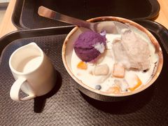 芋球芋圆芋泥厚奶-鲜芋仙(宝地广场店)